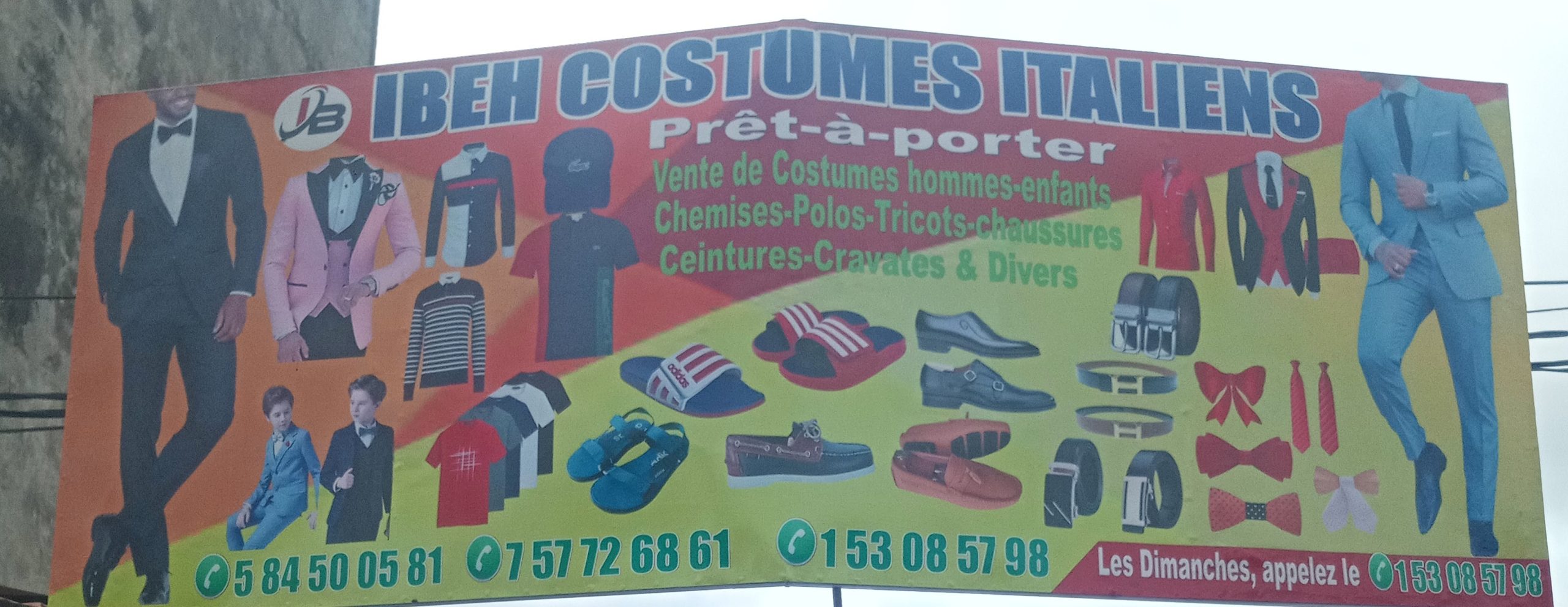 IBEH COSTUMES ITALIENS