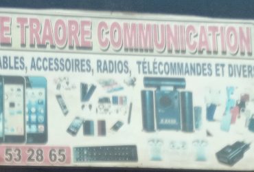 LASSINE TRAORE COMMUNICATION