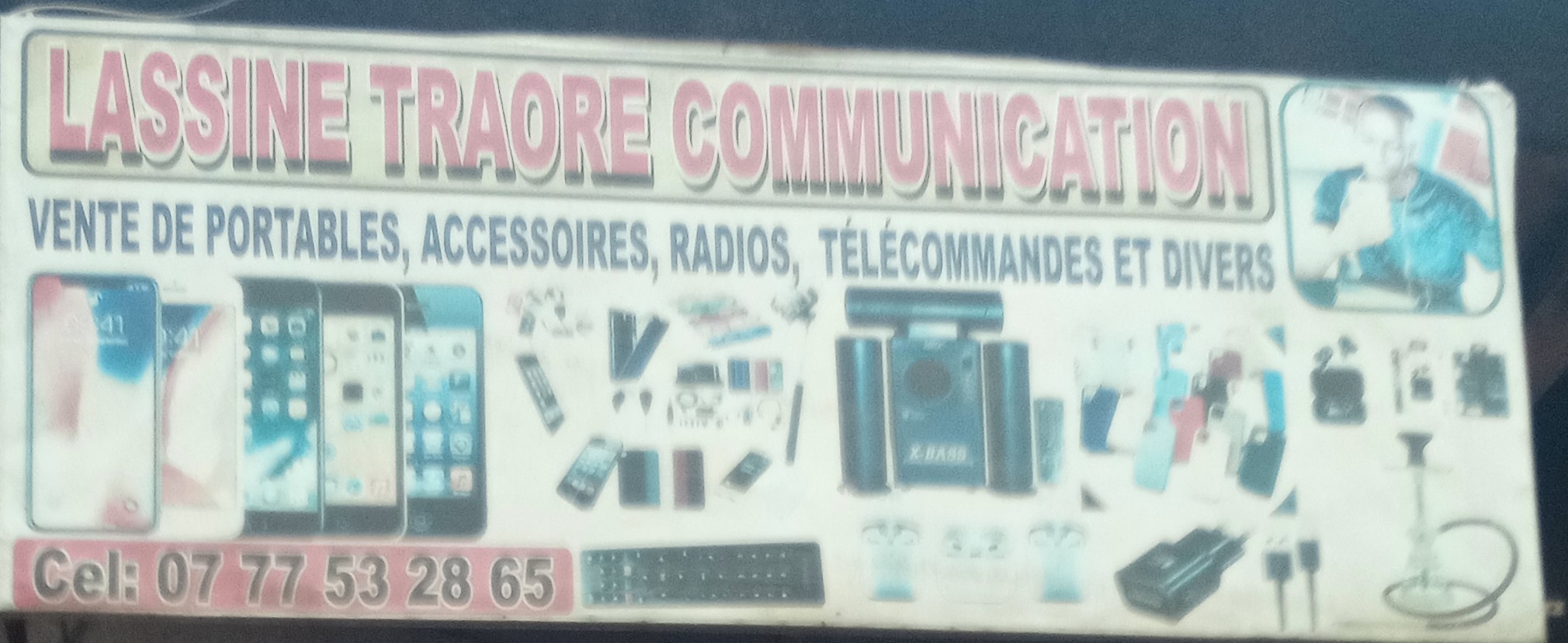 LASSINE TRAORE COMMUNICATION
