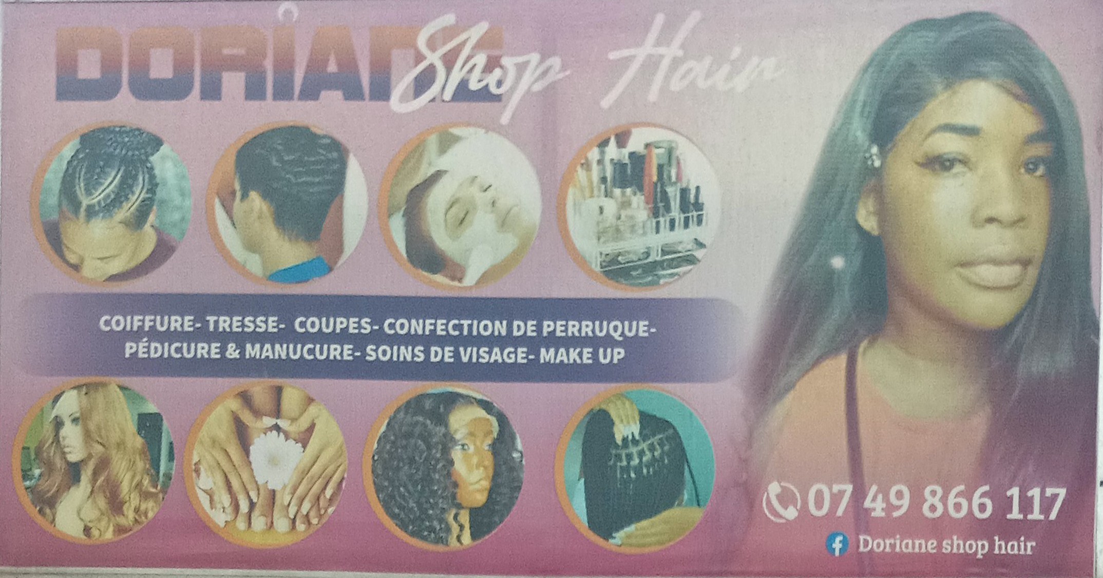 DORIANE SHOP HAIR