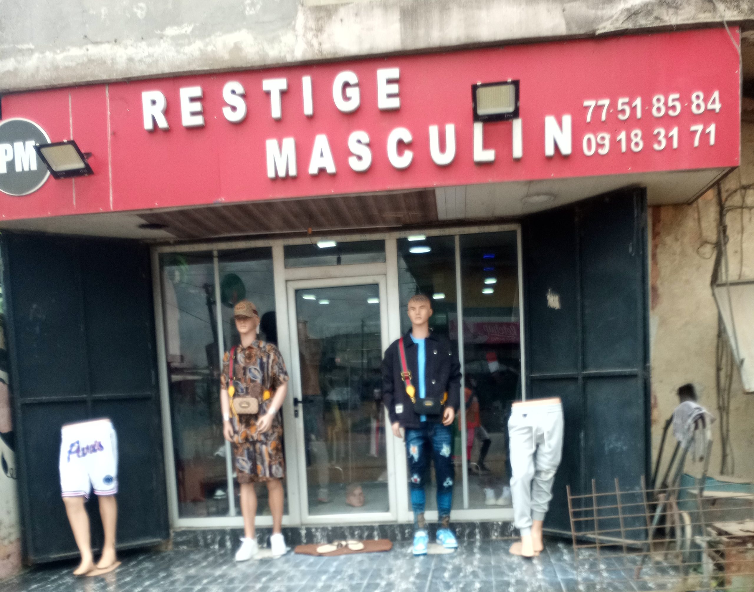 PRESTIGE MASCULIN