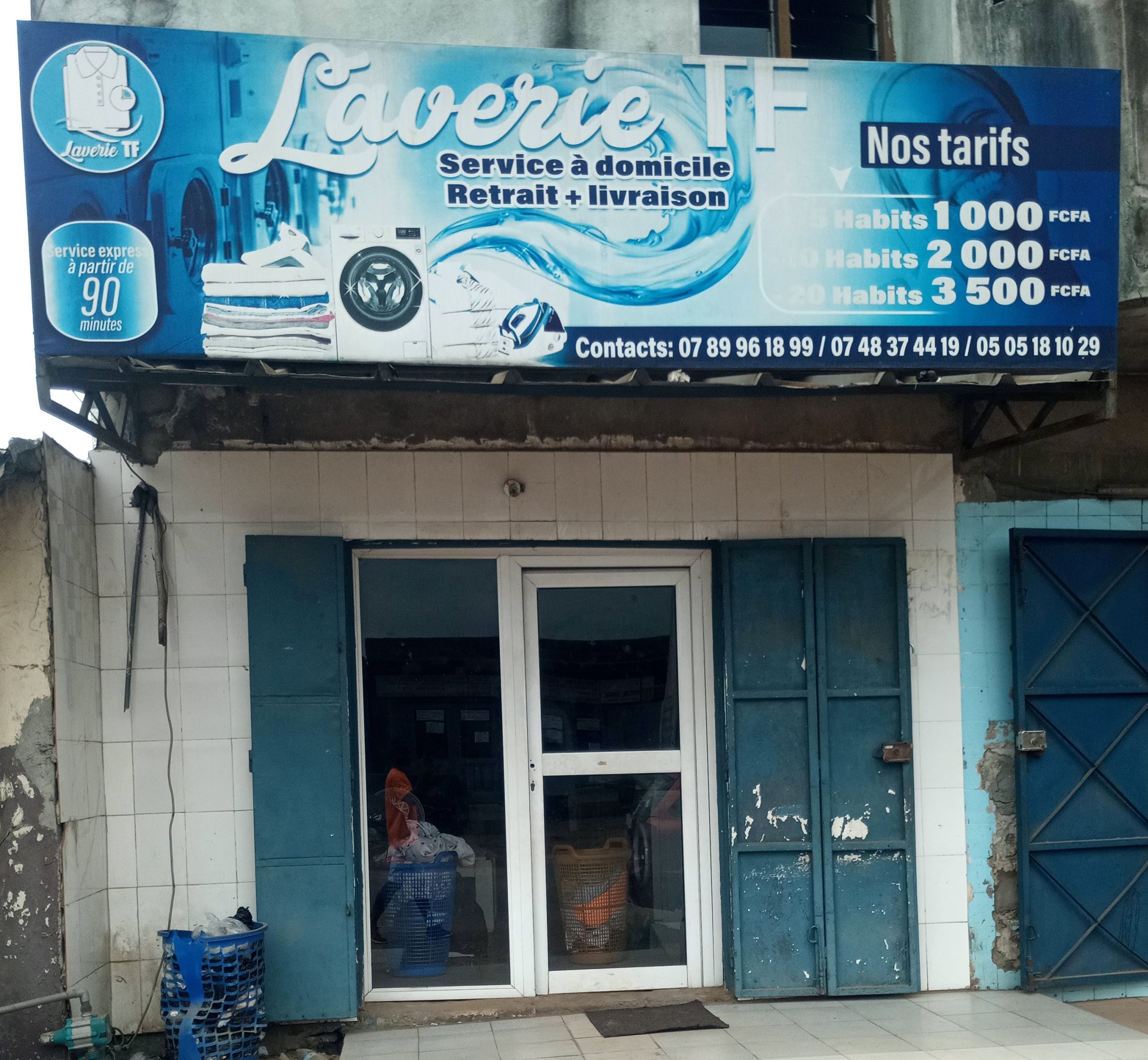 Laverie IF