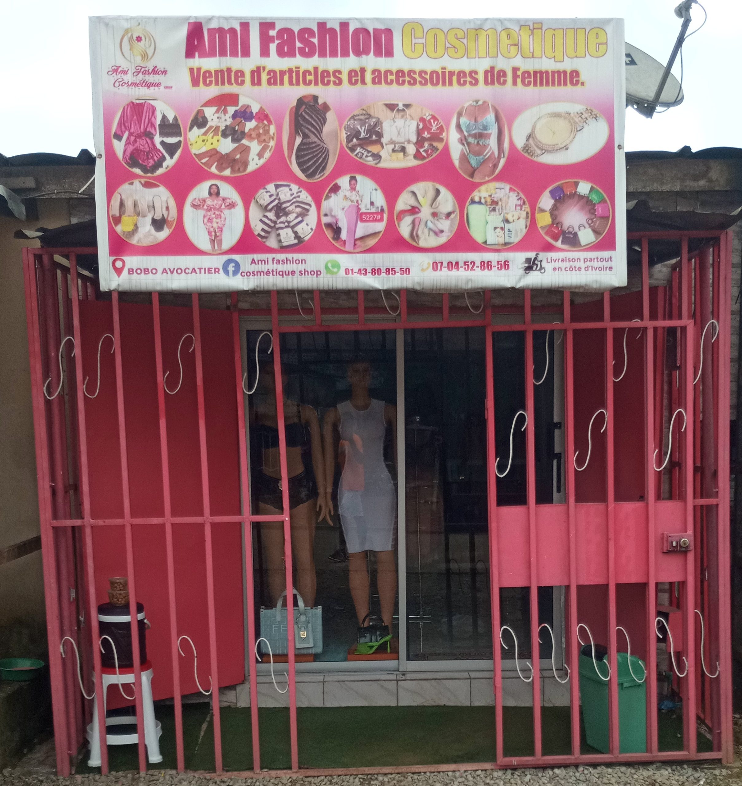 Ami Fashion Cosmetique