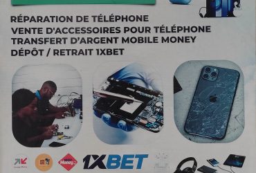 domar'Os – Réparation de Téléphone et Vente d'accessoires