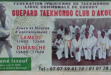 Guépard Taekwondo Club d'Akouado