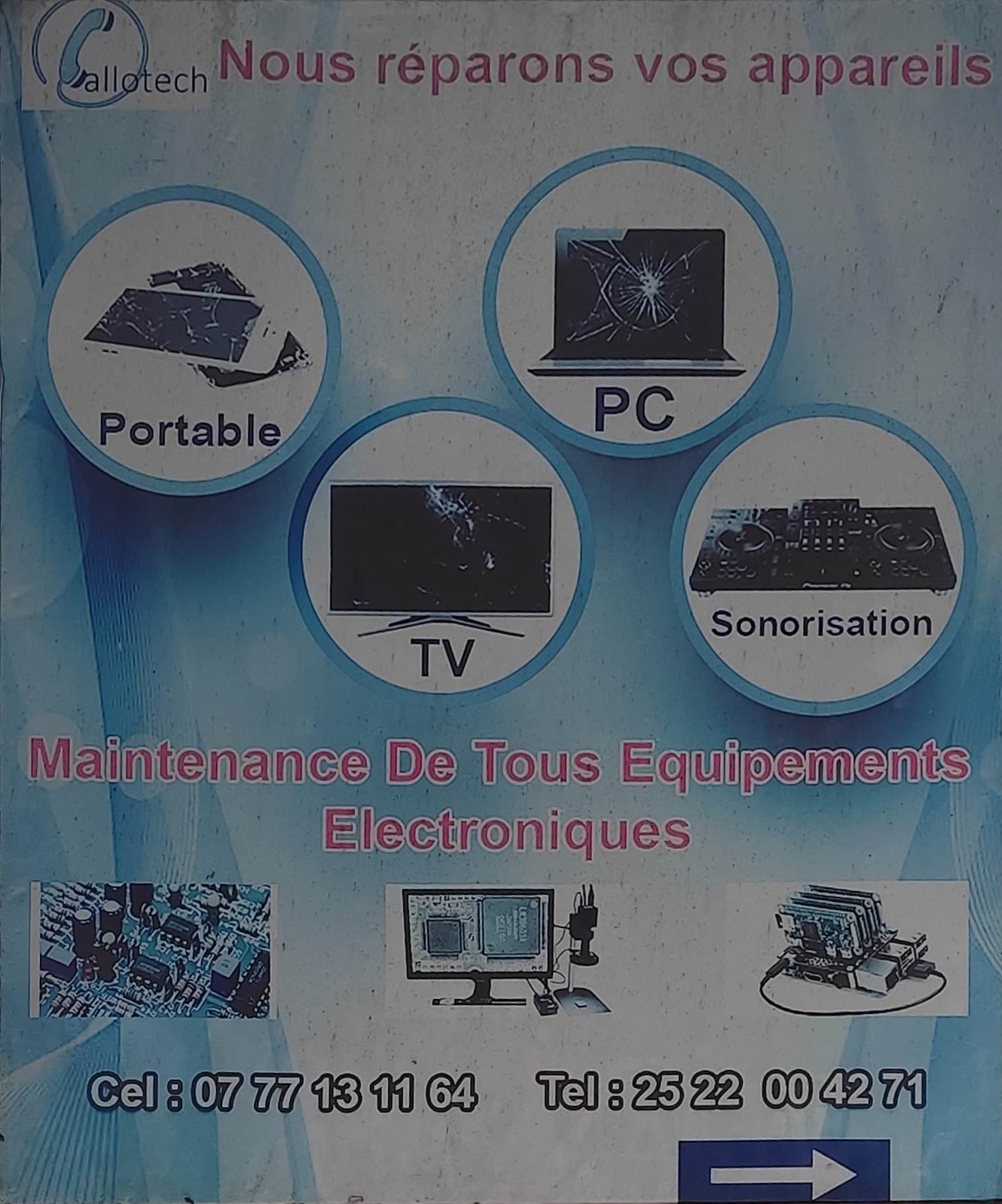 AlloTech – Nous préparons vos appareils