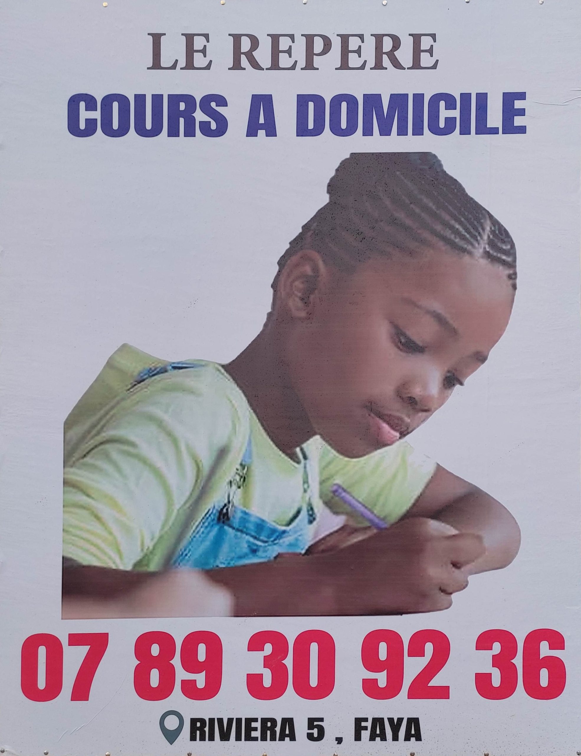 Le Repère – Cours à domicile