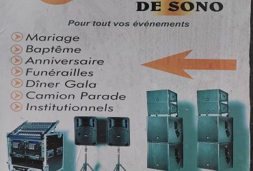 Évent+  – Location de Sono pour tous vos événements