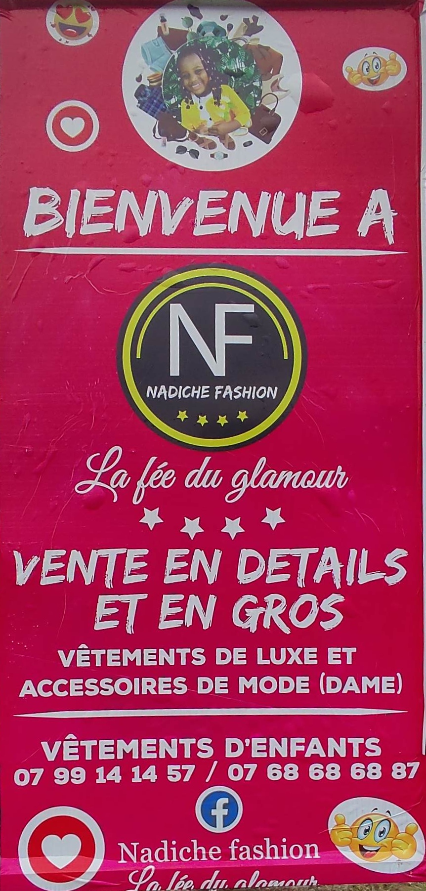 Nadiche Fashion – La fée du glamour