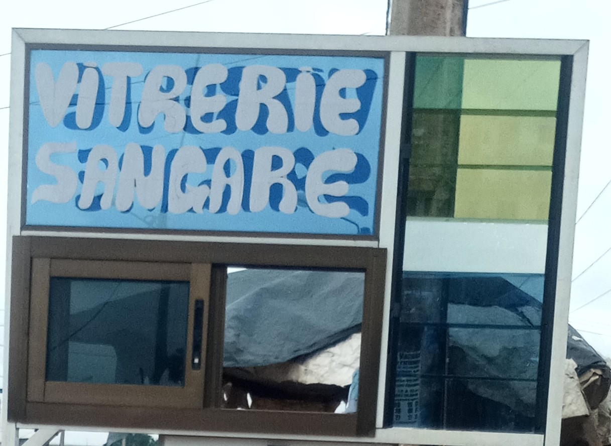 VITRERIE-SANGARE