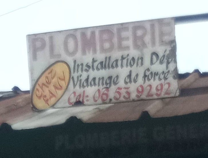 Plombier professionnel