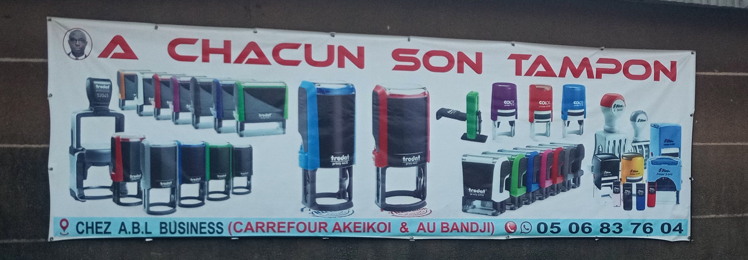 A CHACUN SON TAMPON