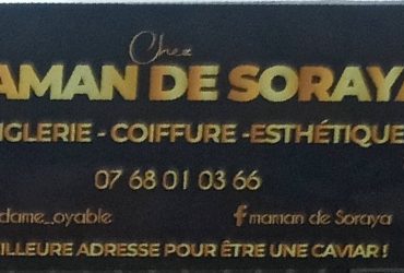 MAMAN DE SORAYA