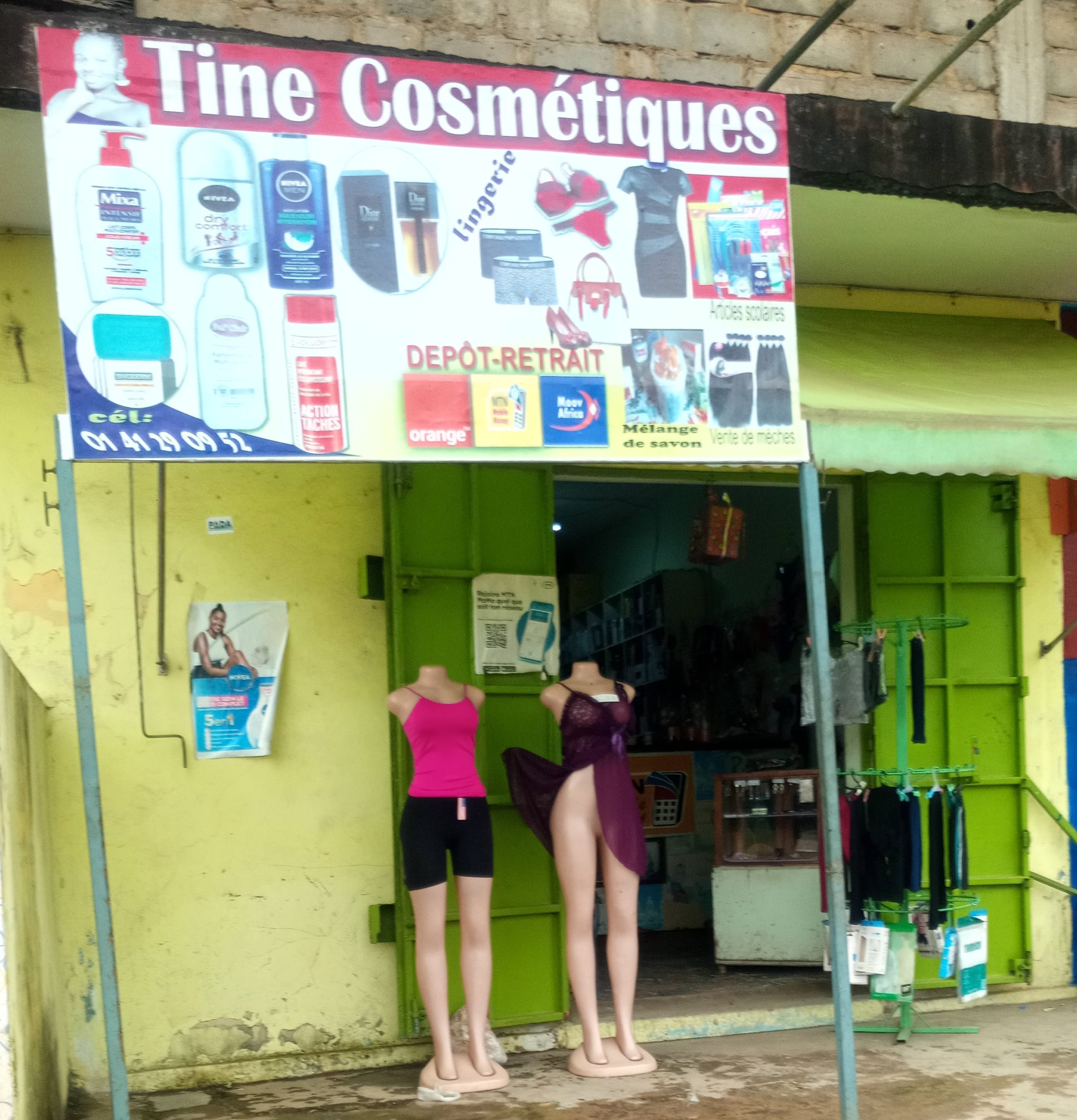 Tine Cosmétiques