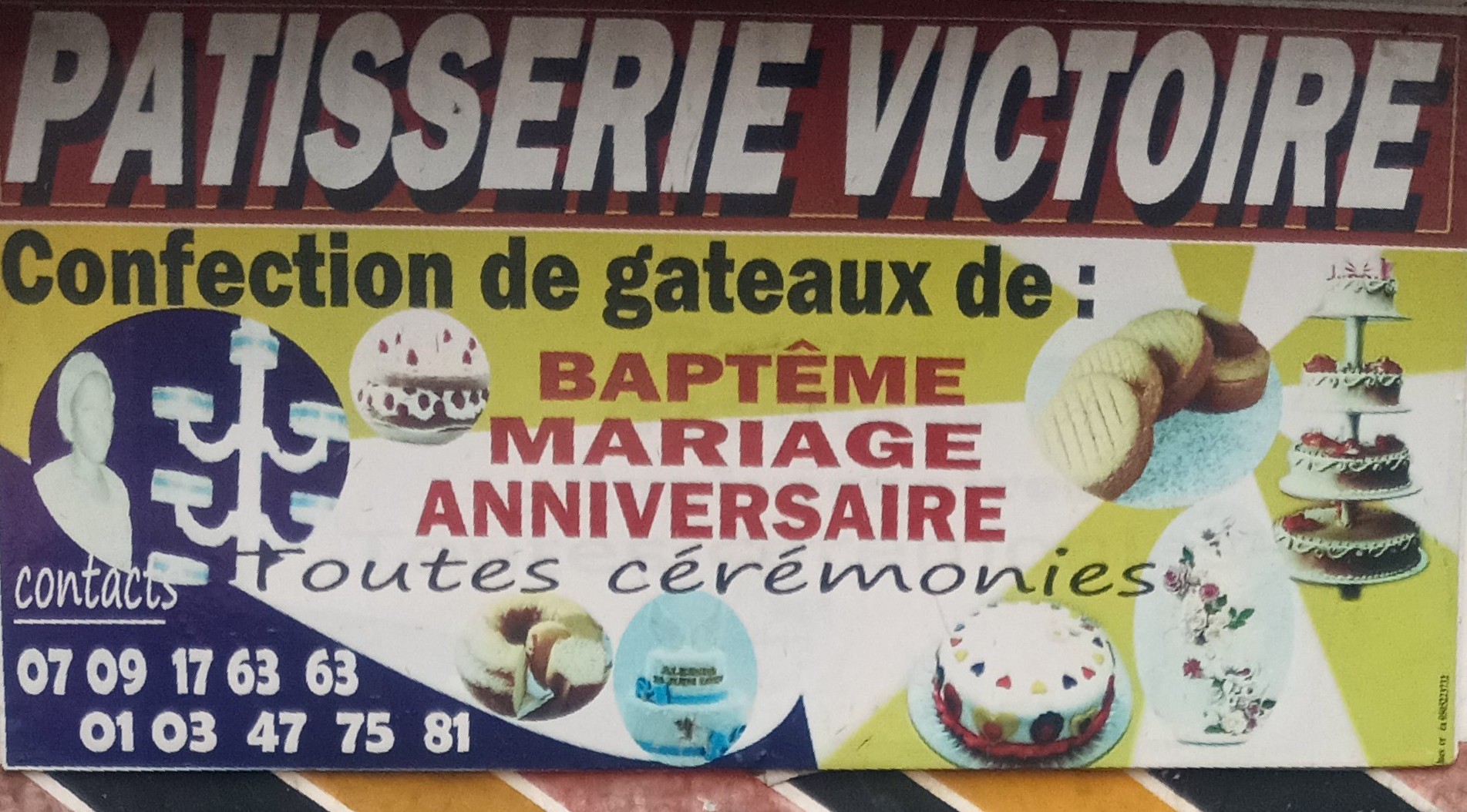 PATISSERIE VICTOIRE