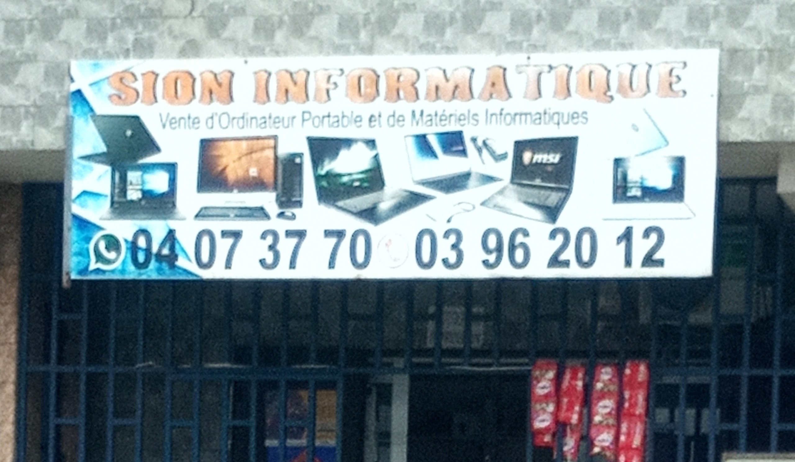 SION INFORMATIQUE