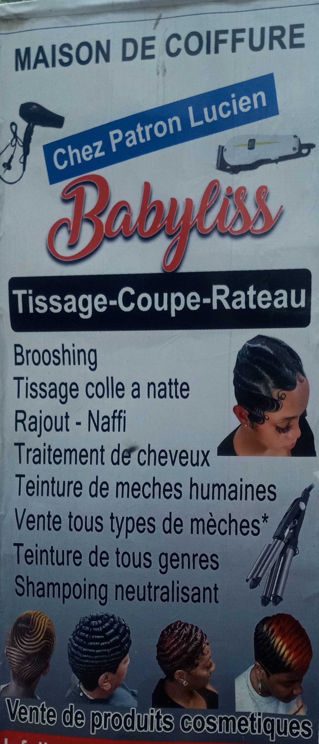 Babyliss coiffure