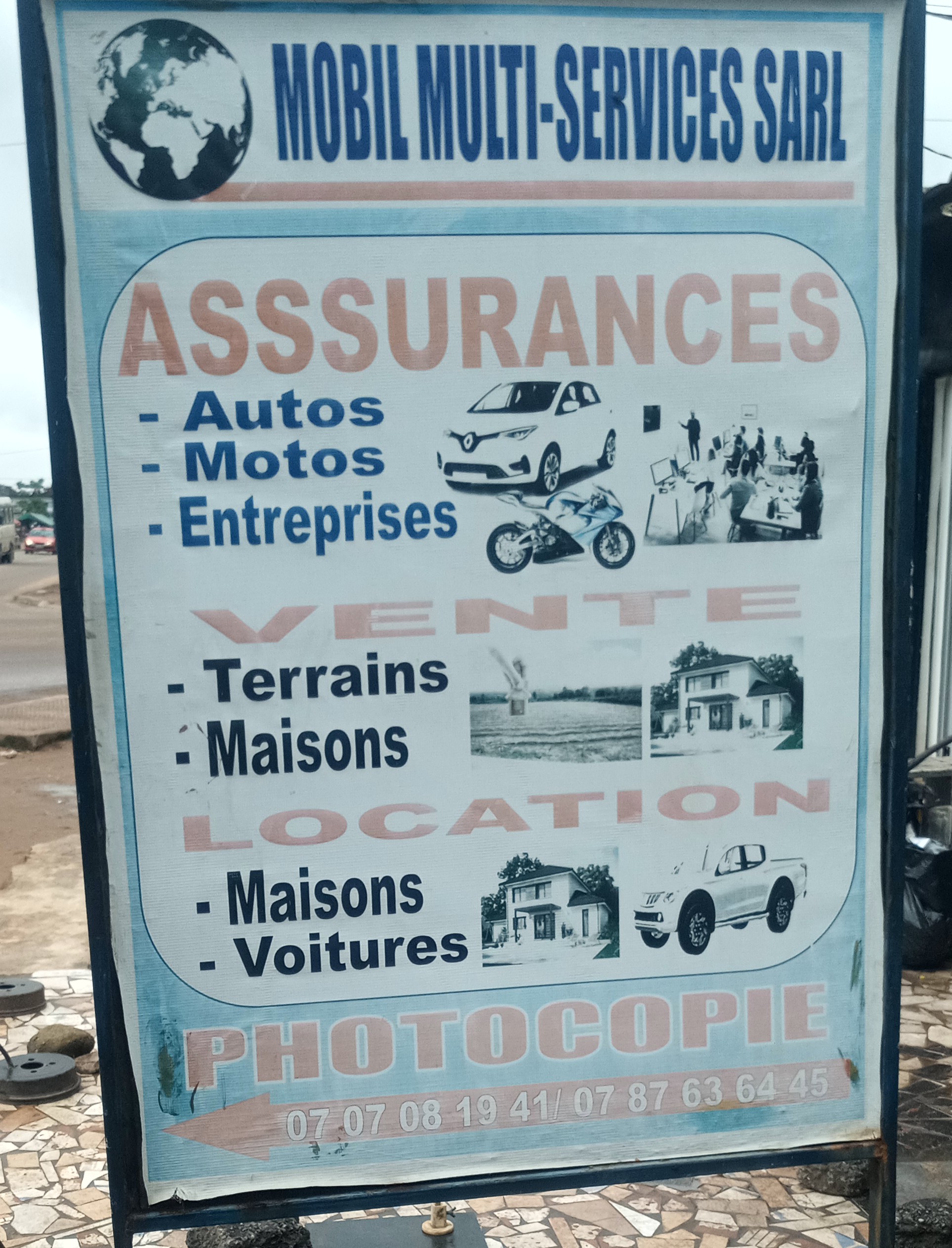 MOBIL MULTI-SERVICES SARL