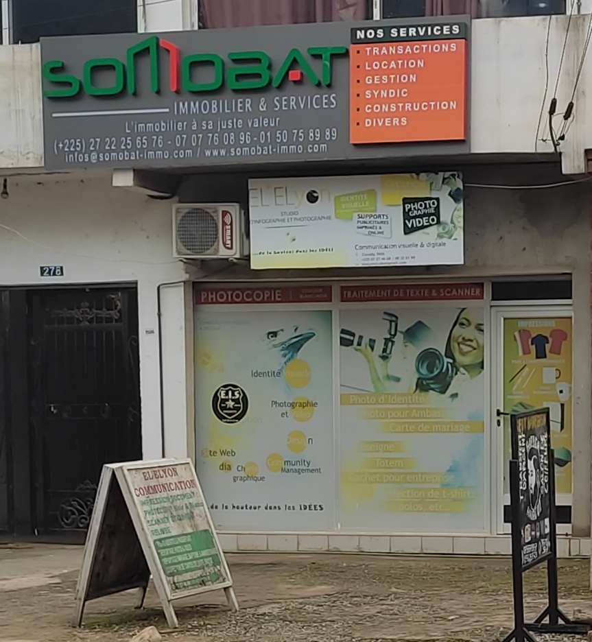 Somobat – immobilier et Services