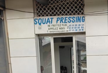 Squat Pressing