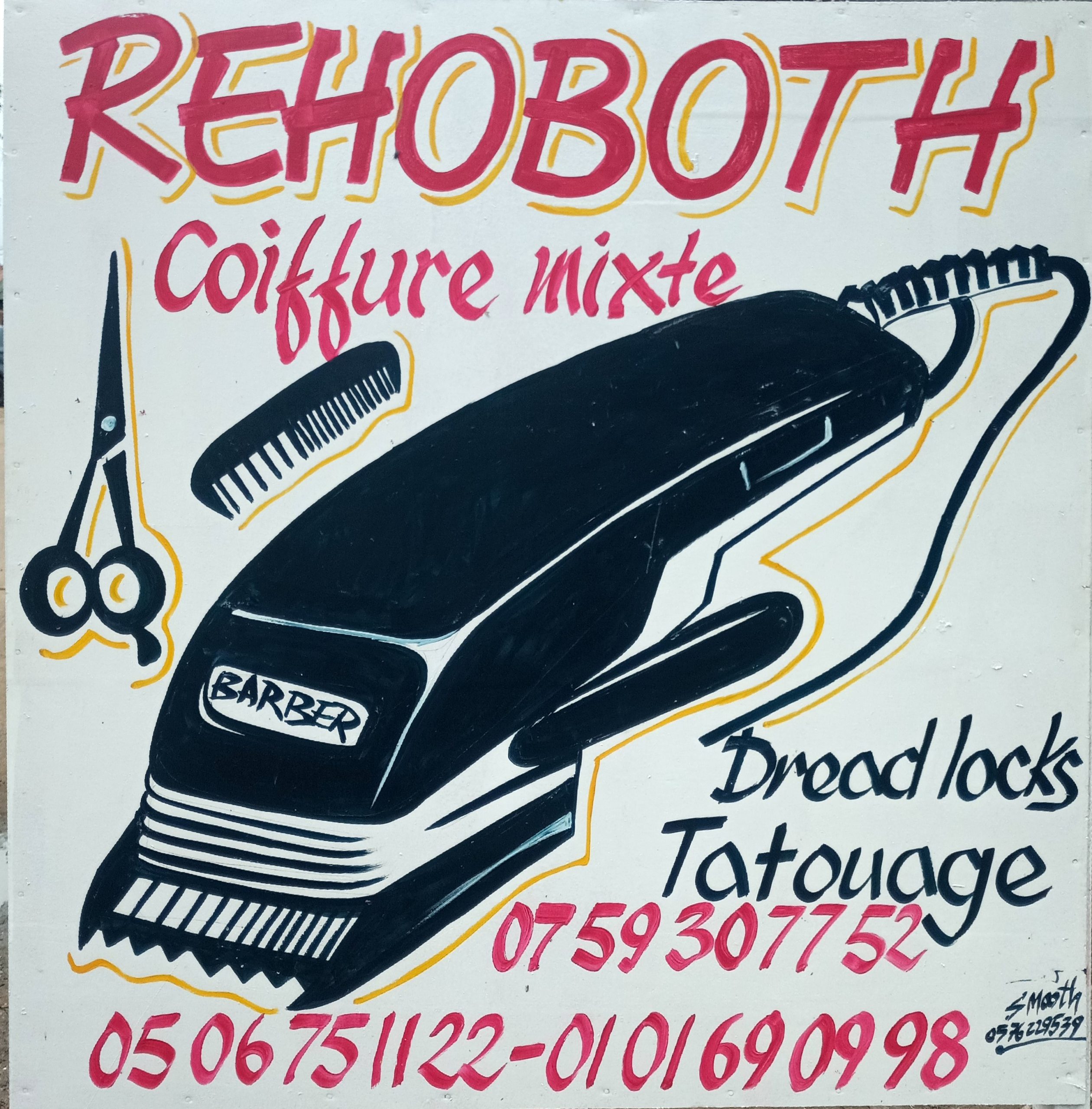 REHOBOTH COIFFURE