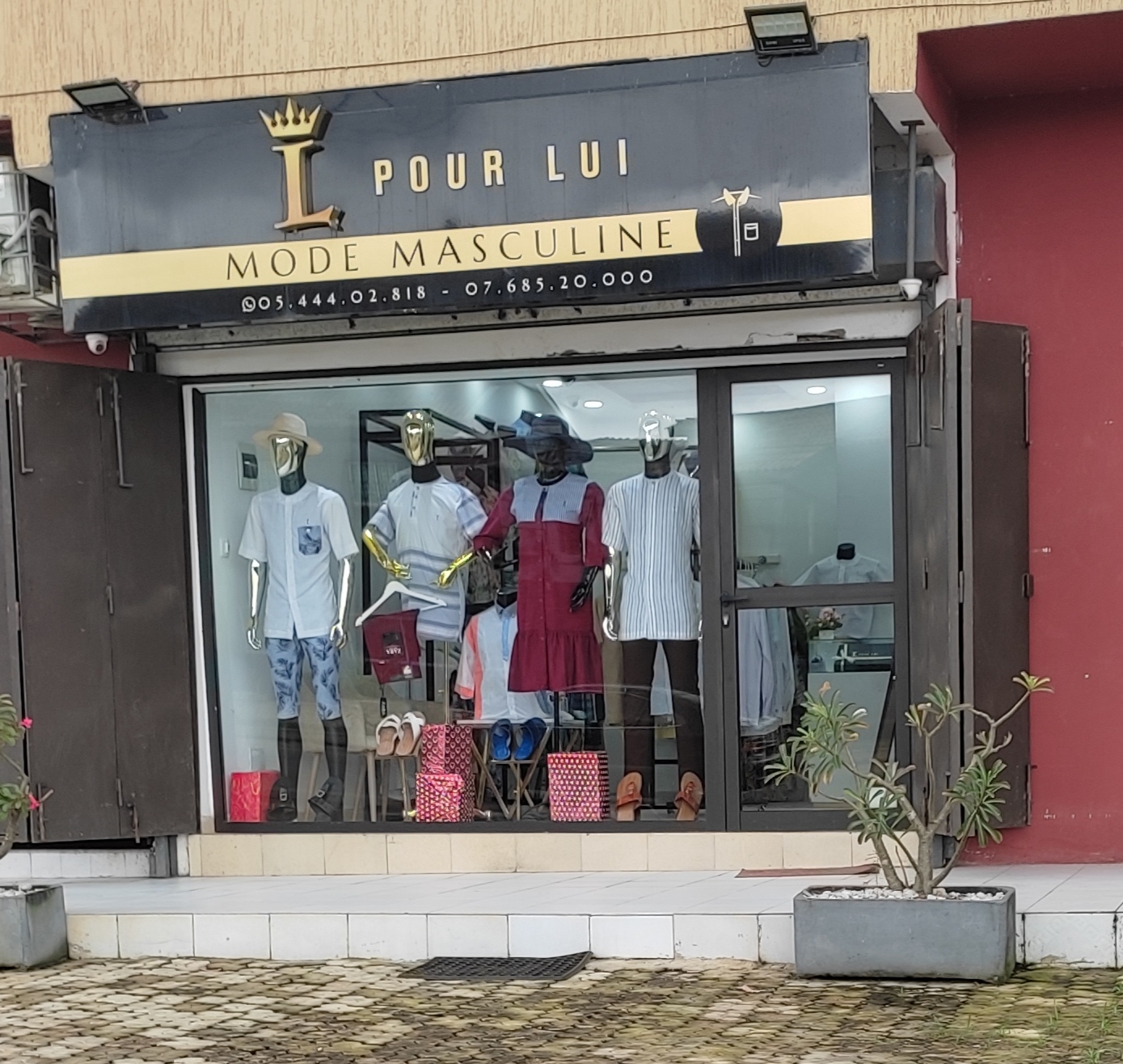 Pour Lui
