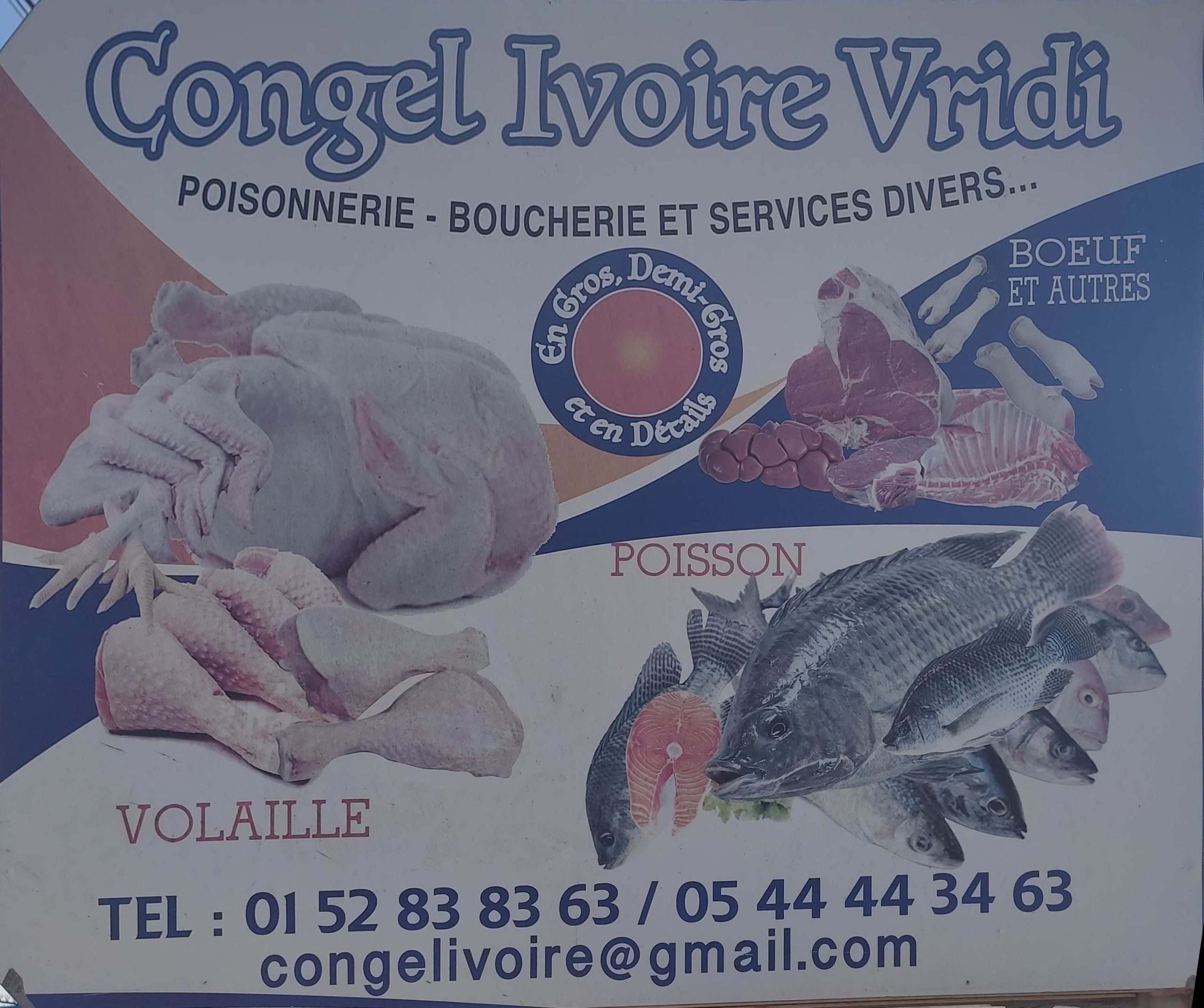 Gongel Ivoire Vridi