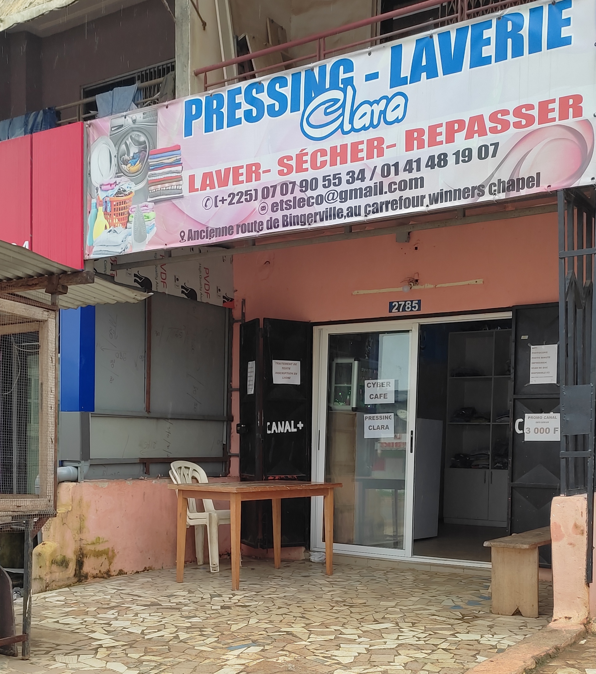 Pressing – Laverie Clara
