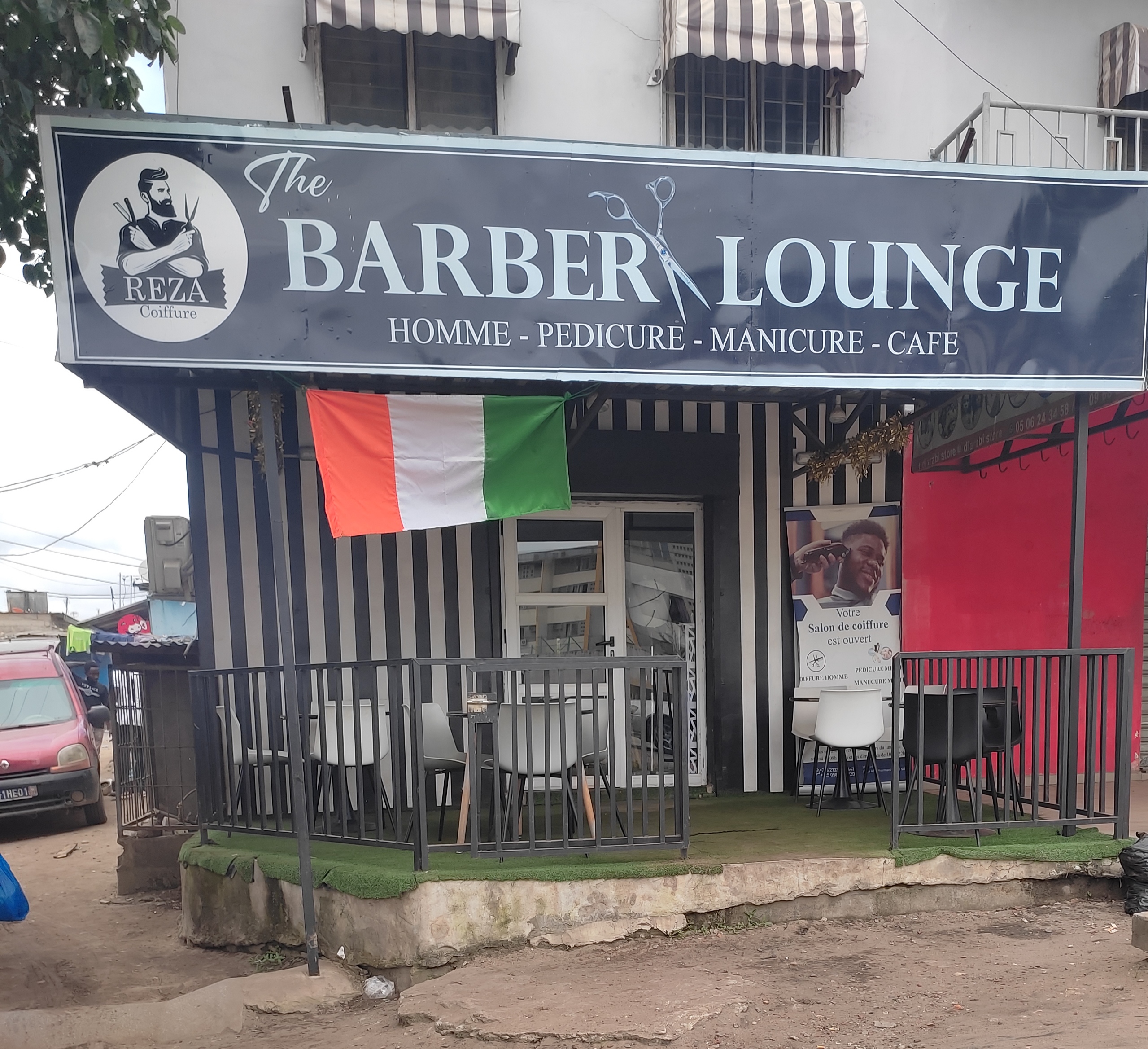 The Berber Lounge
