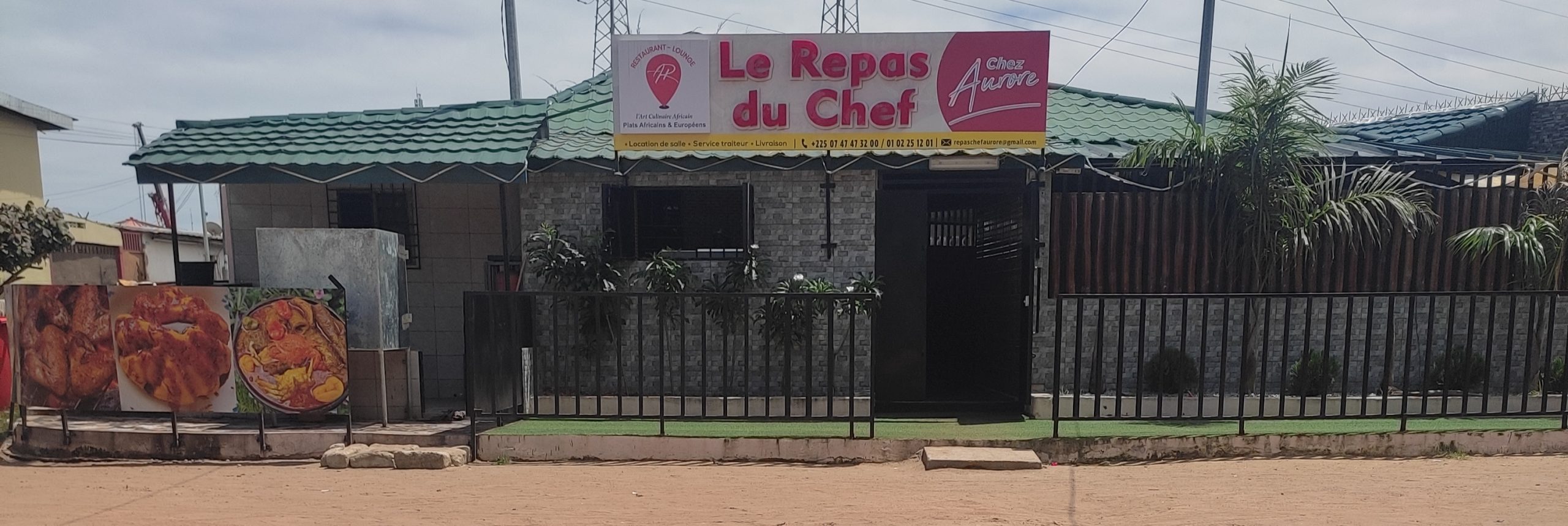 Le repas du Chef – Chez Aurore