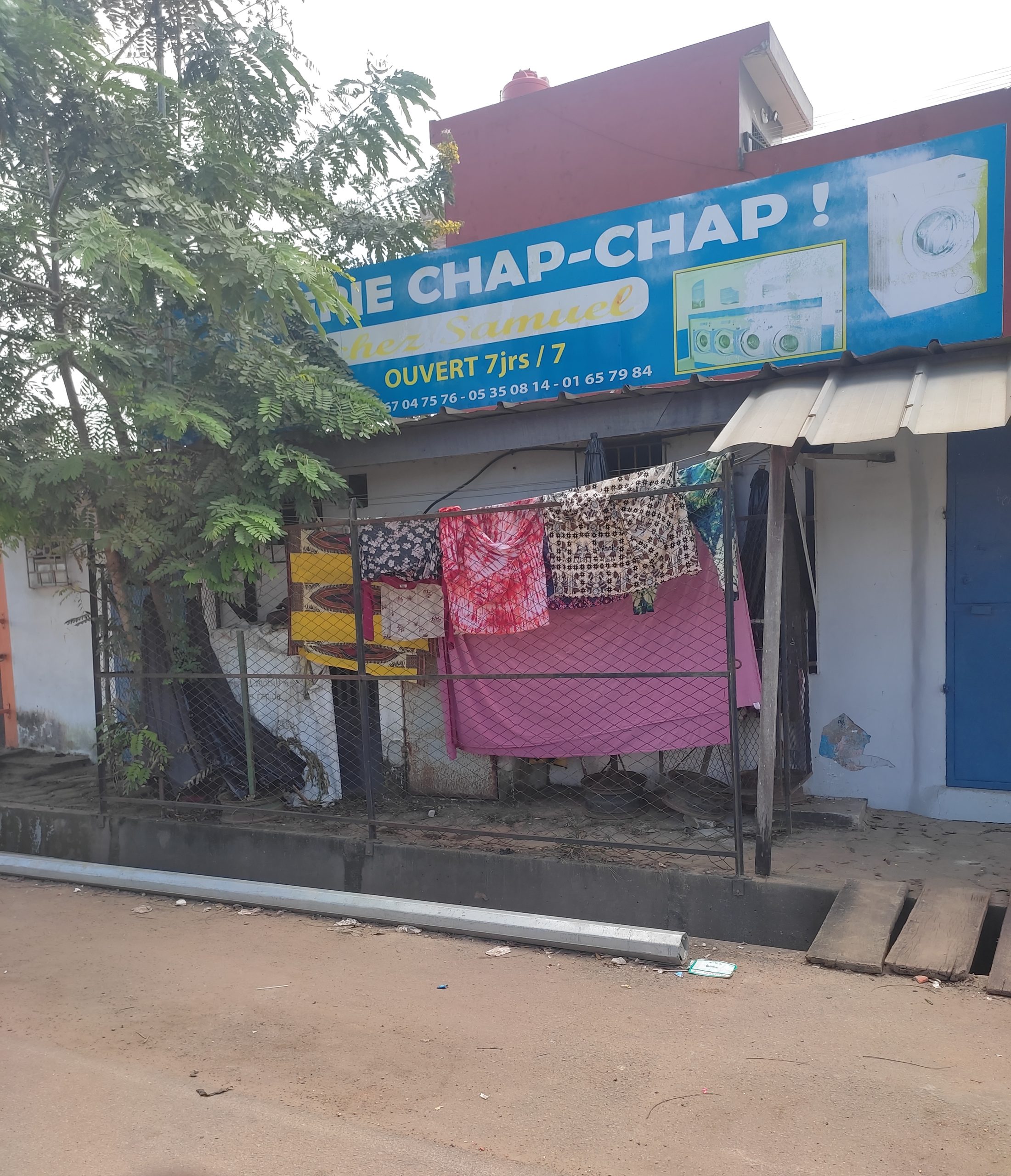 Laverie Chap-Chap Chez Samuel