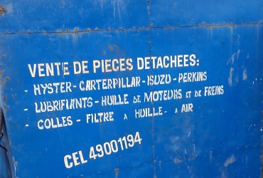 VENTE DE PIECES DETACHEES