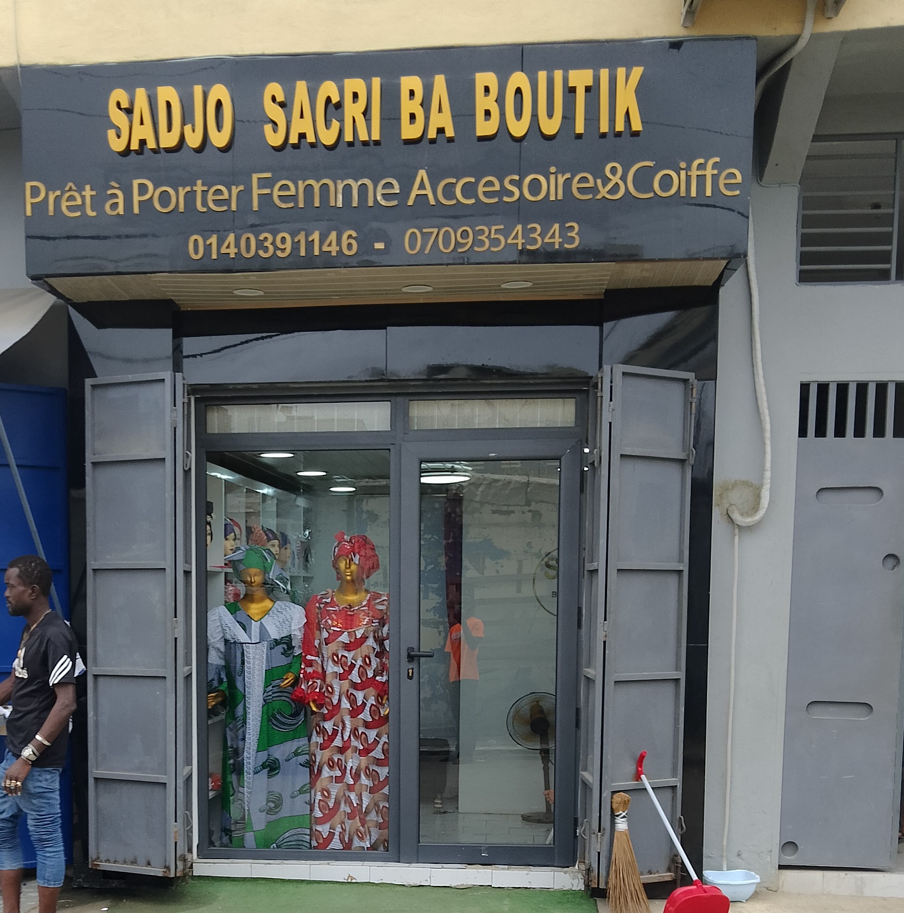 SADJO SACRI BA BOUTIK
