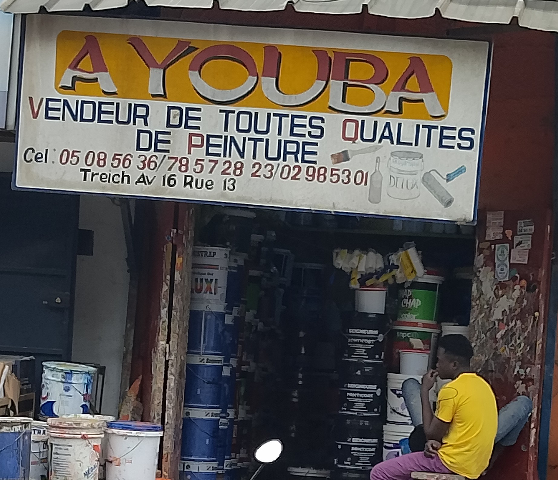 AYOUBA PEINTURE