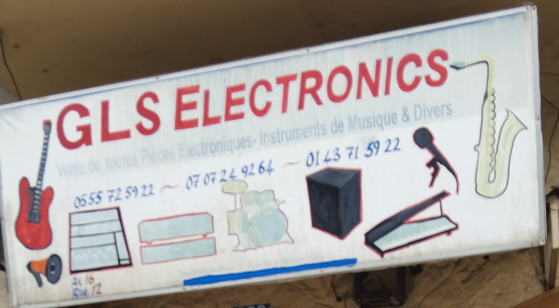 GLS ELECTRONICS
