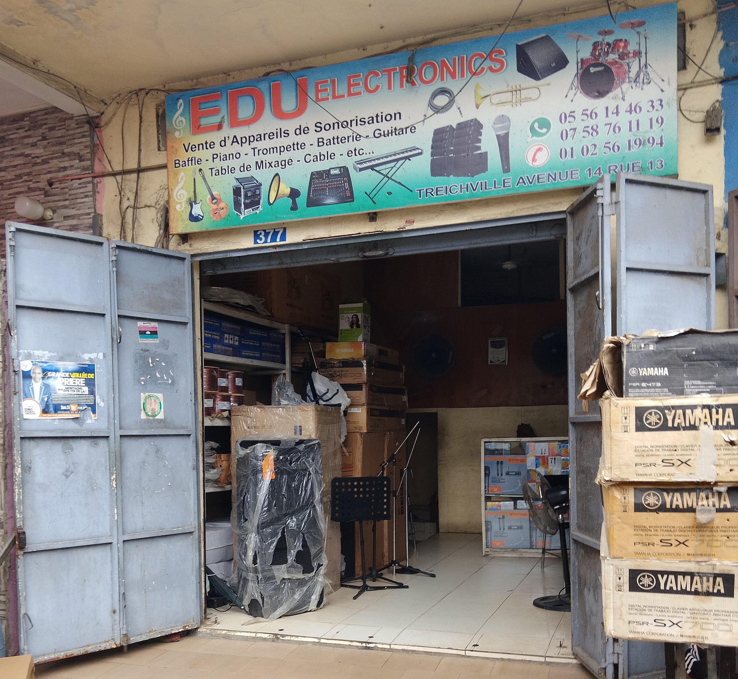 EDU ELECTRONICS