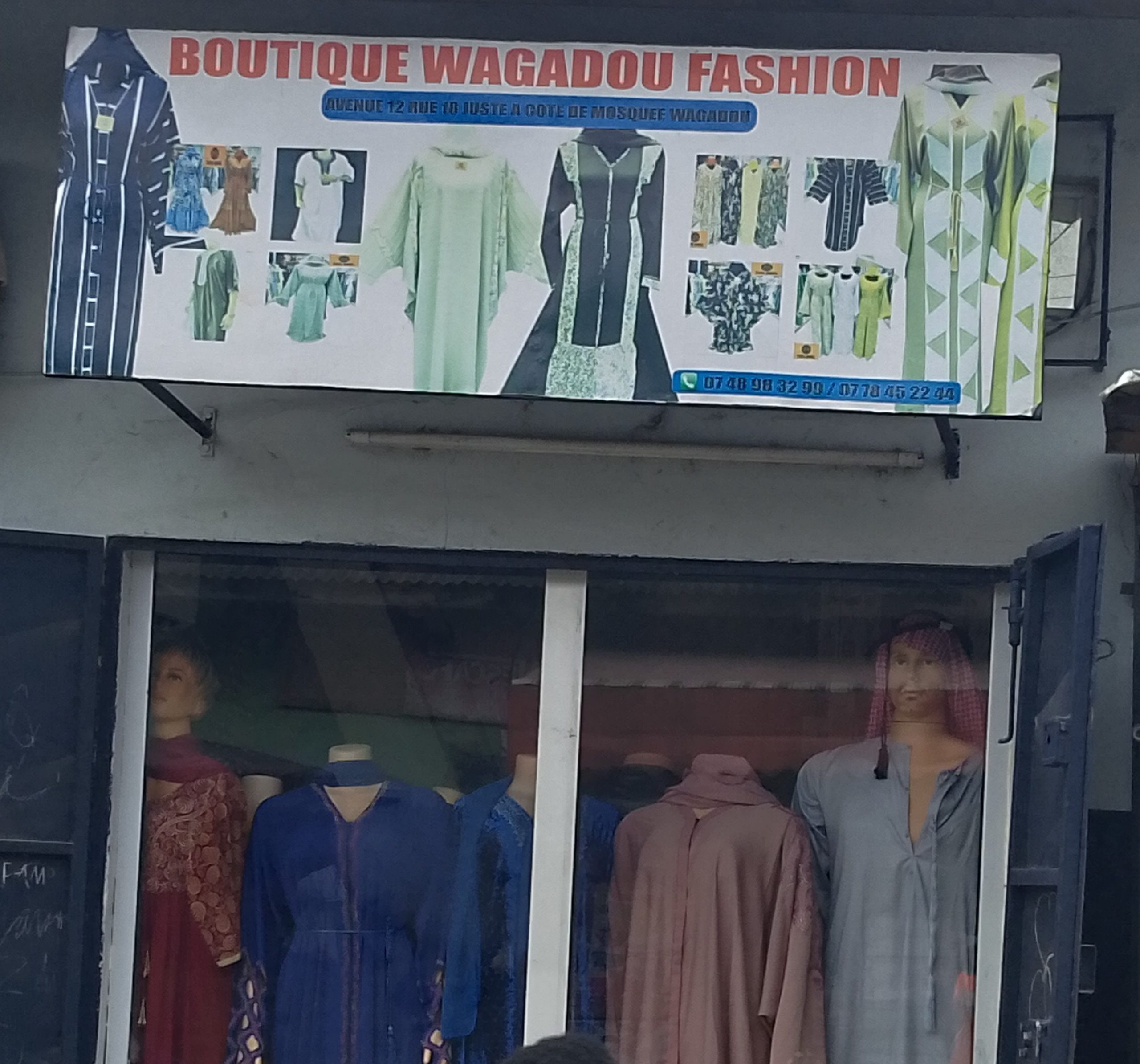 BOUTIQUE WAGADOU FASHION