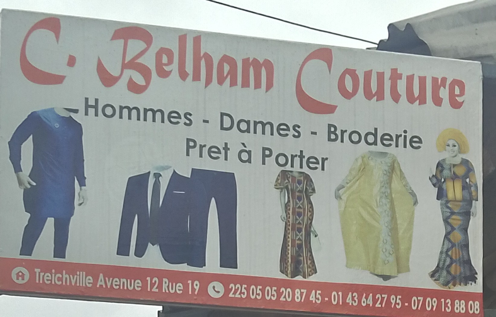 C . Belham Couture
