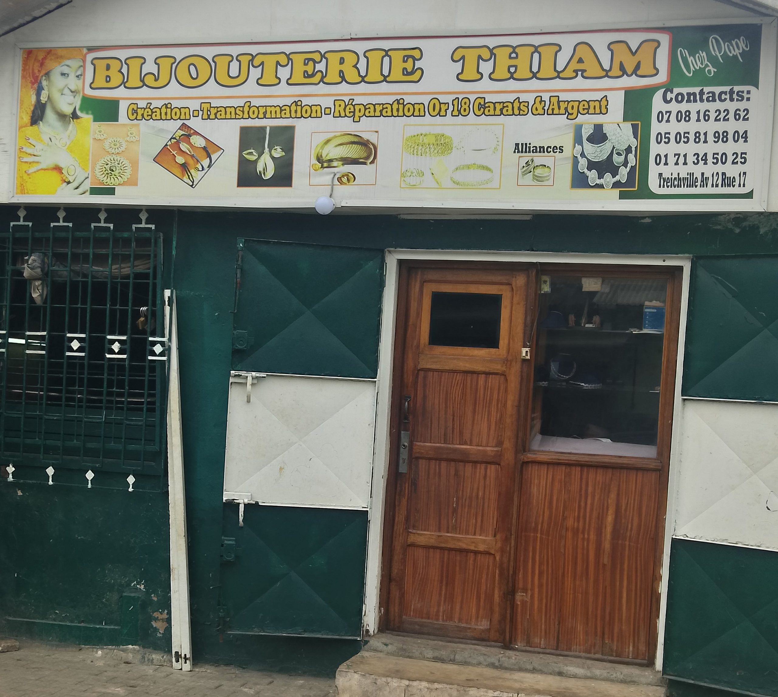 BIJOUTERIE THIAM