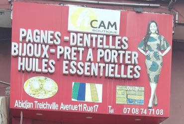 CAM BOUTIQUE