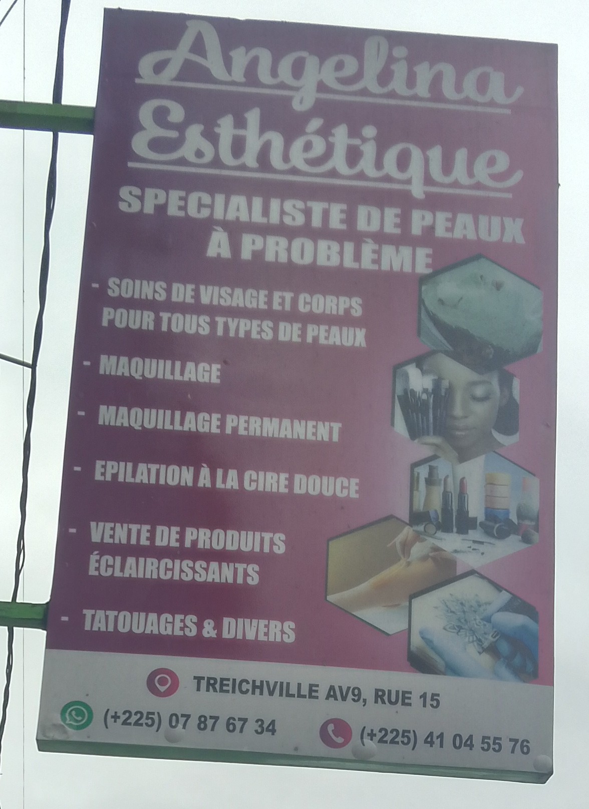 Angelina  Esthétique