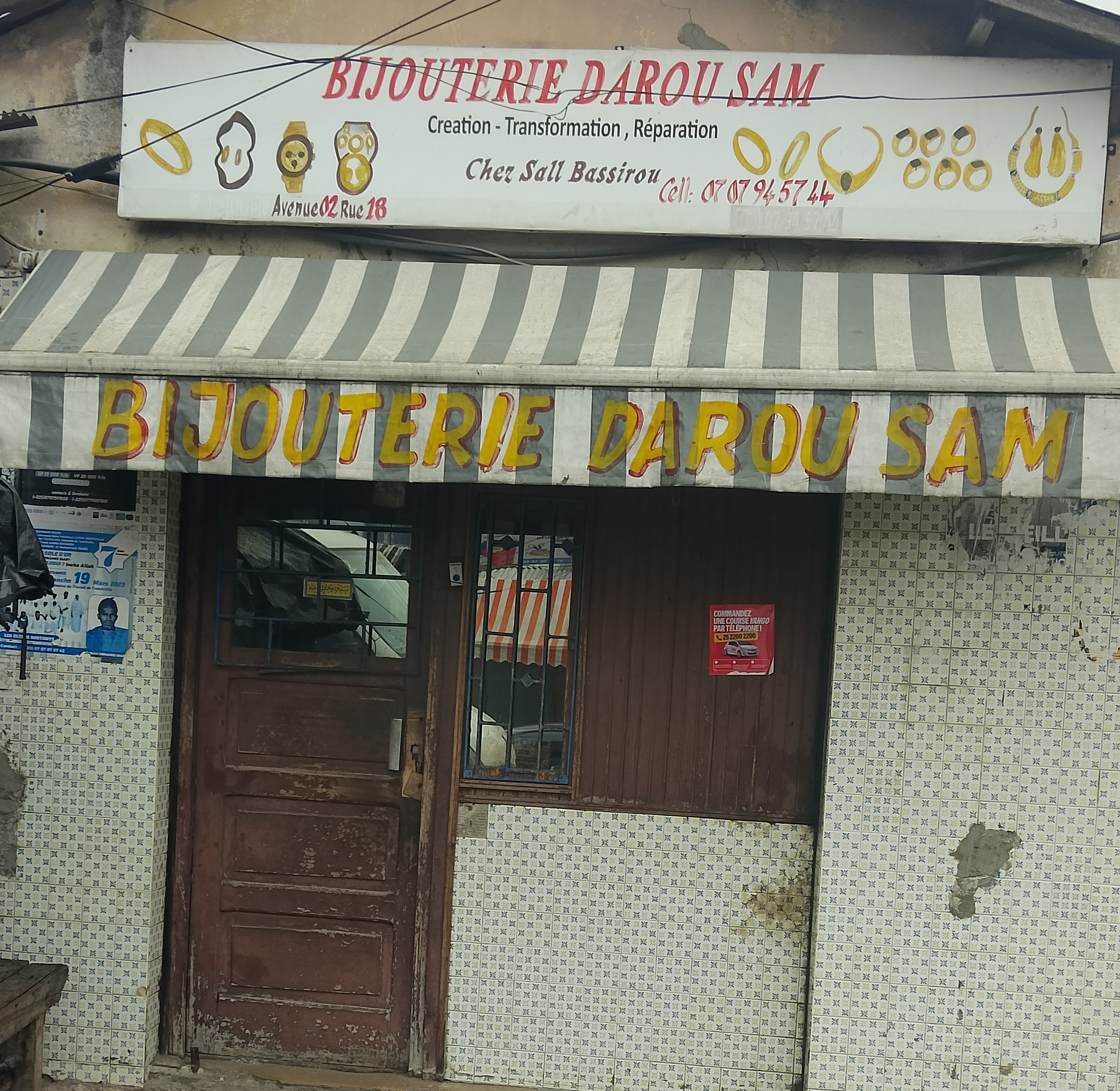 BIJOUTERIE DAROU SAM