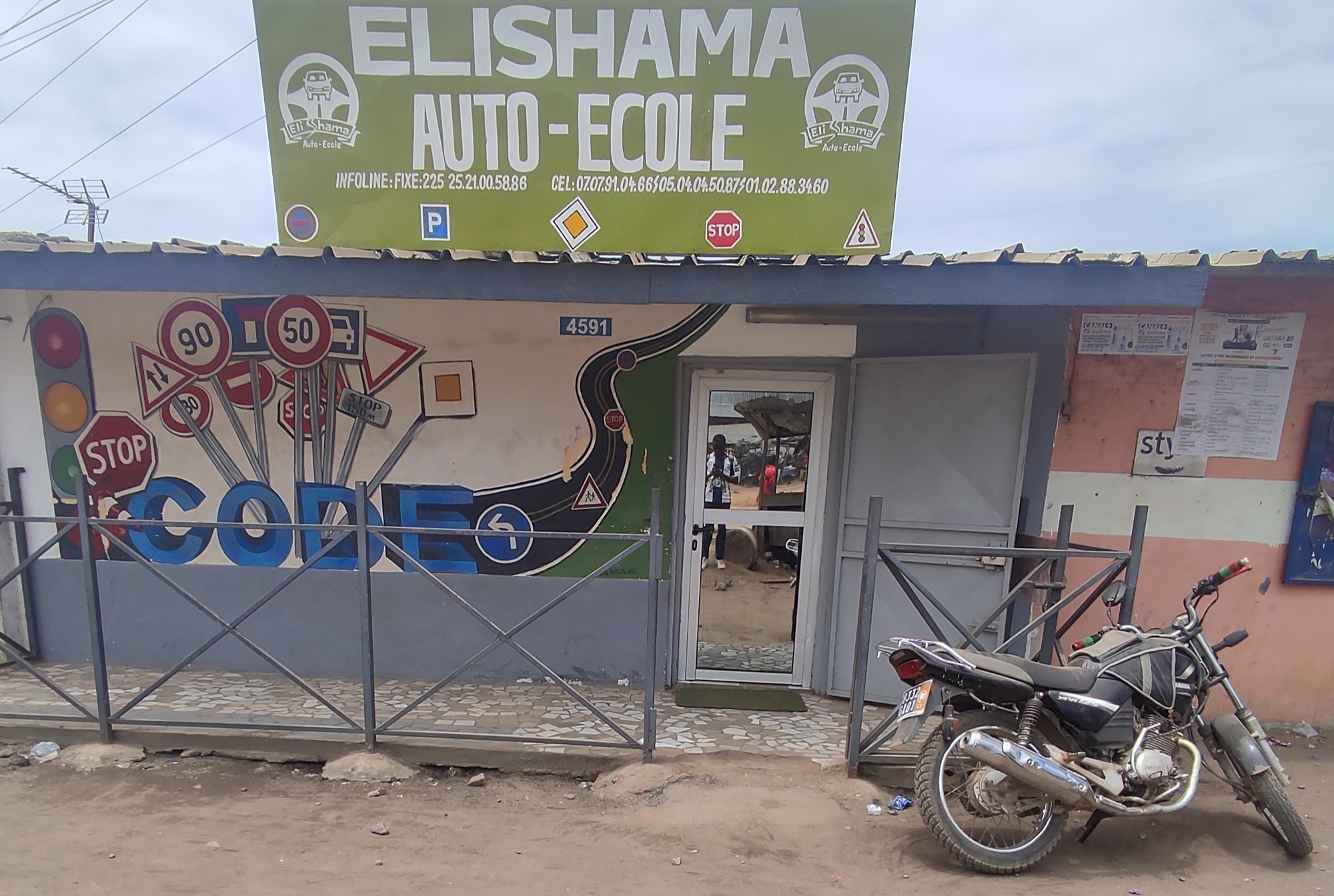 Elischama – Auto Ecole