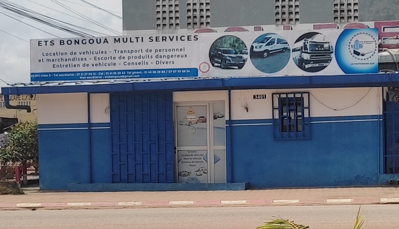 Établissement Bongoua Multi Services