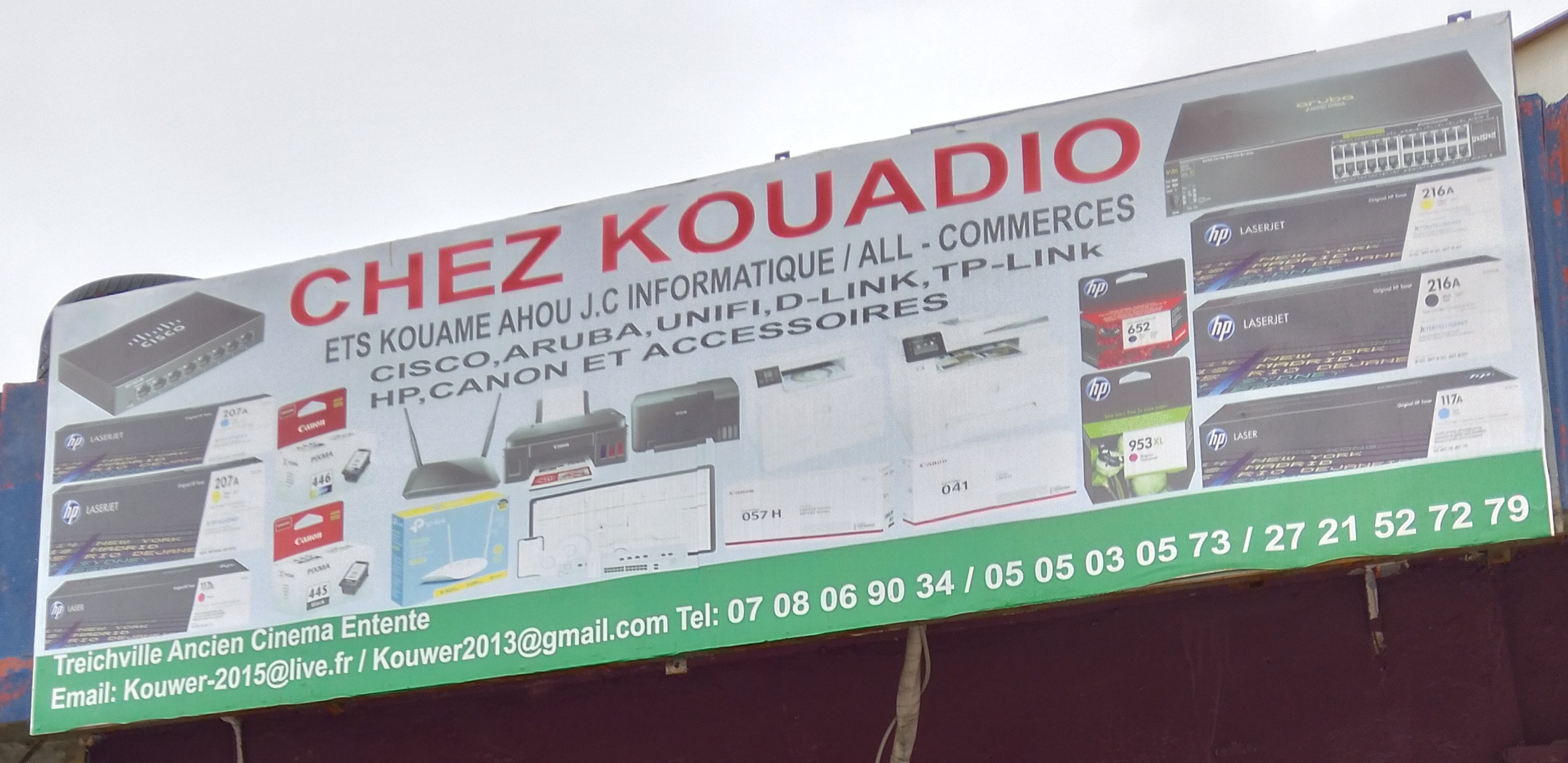 CHEZ KOUADIO