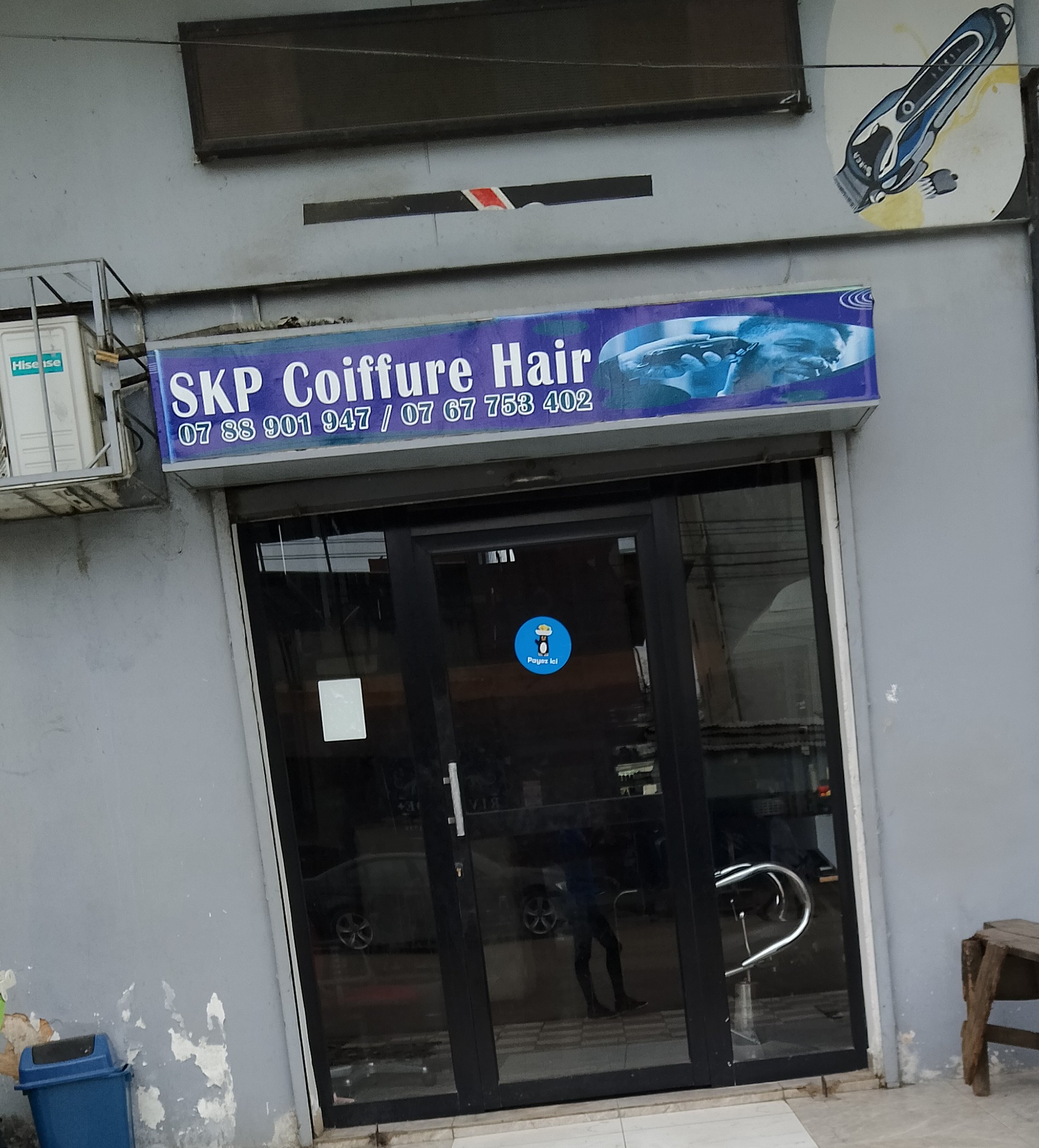 SKP Coiffure Hair
