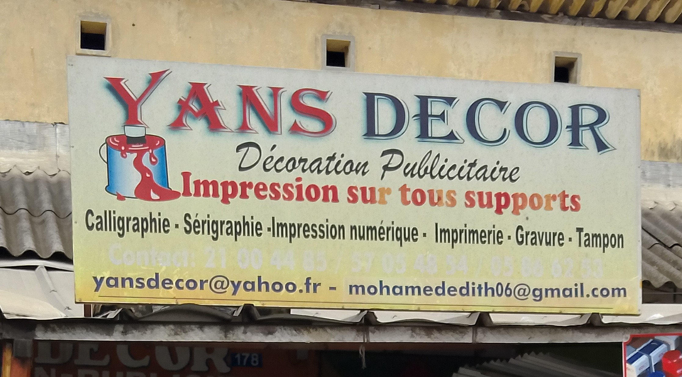 YANS DECOR