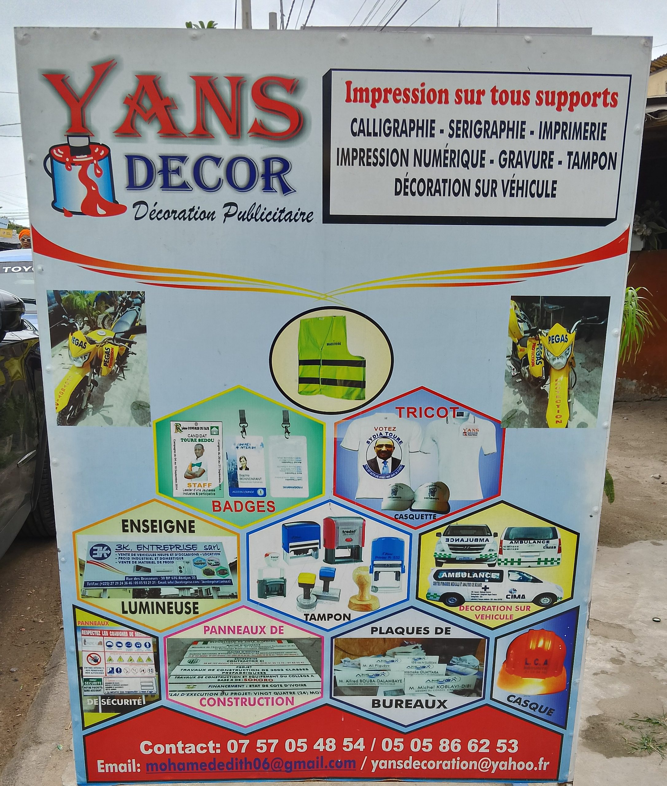 YANS DECOR