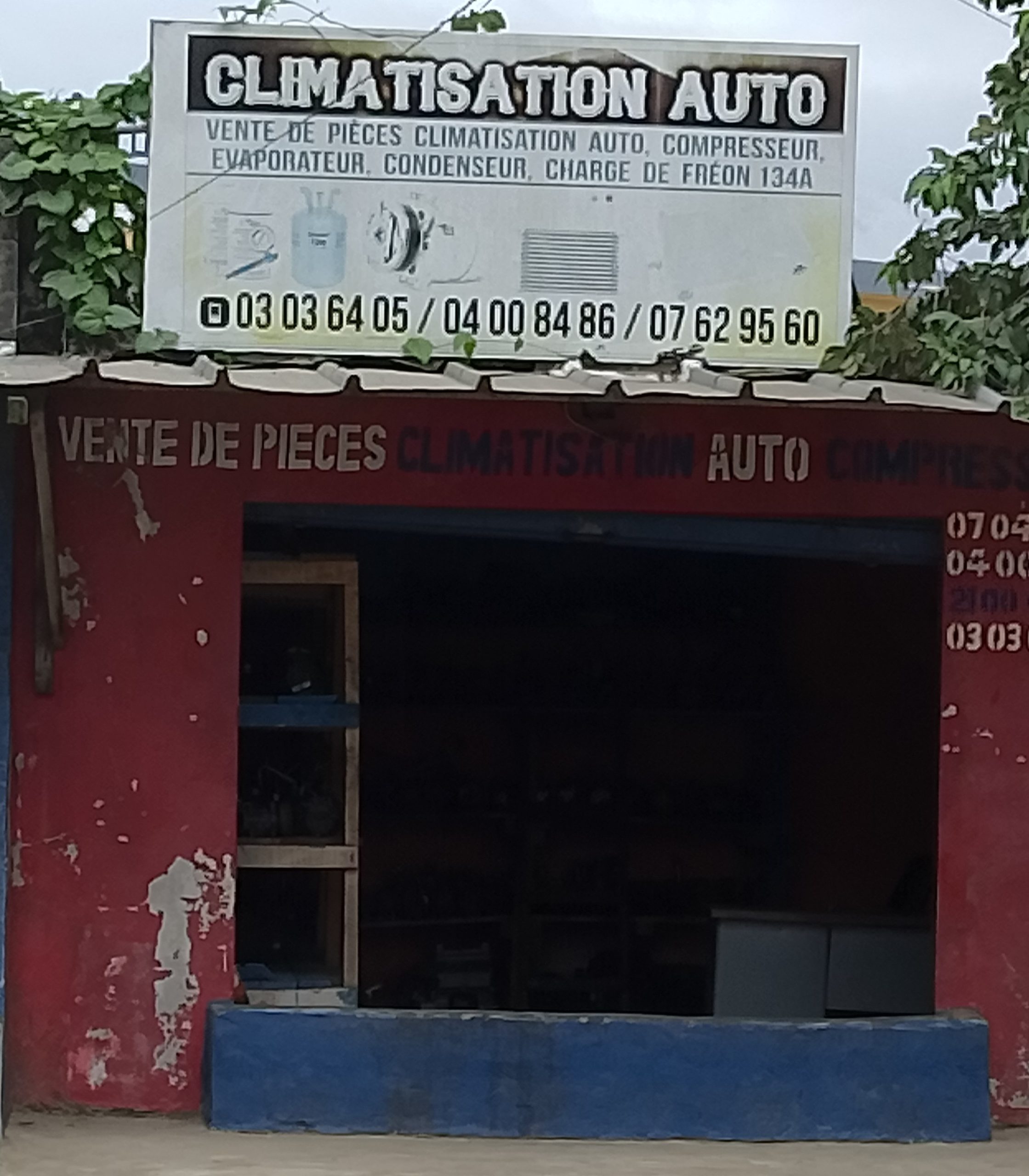 CLIMATISATION AUTO