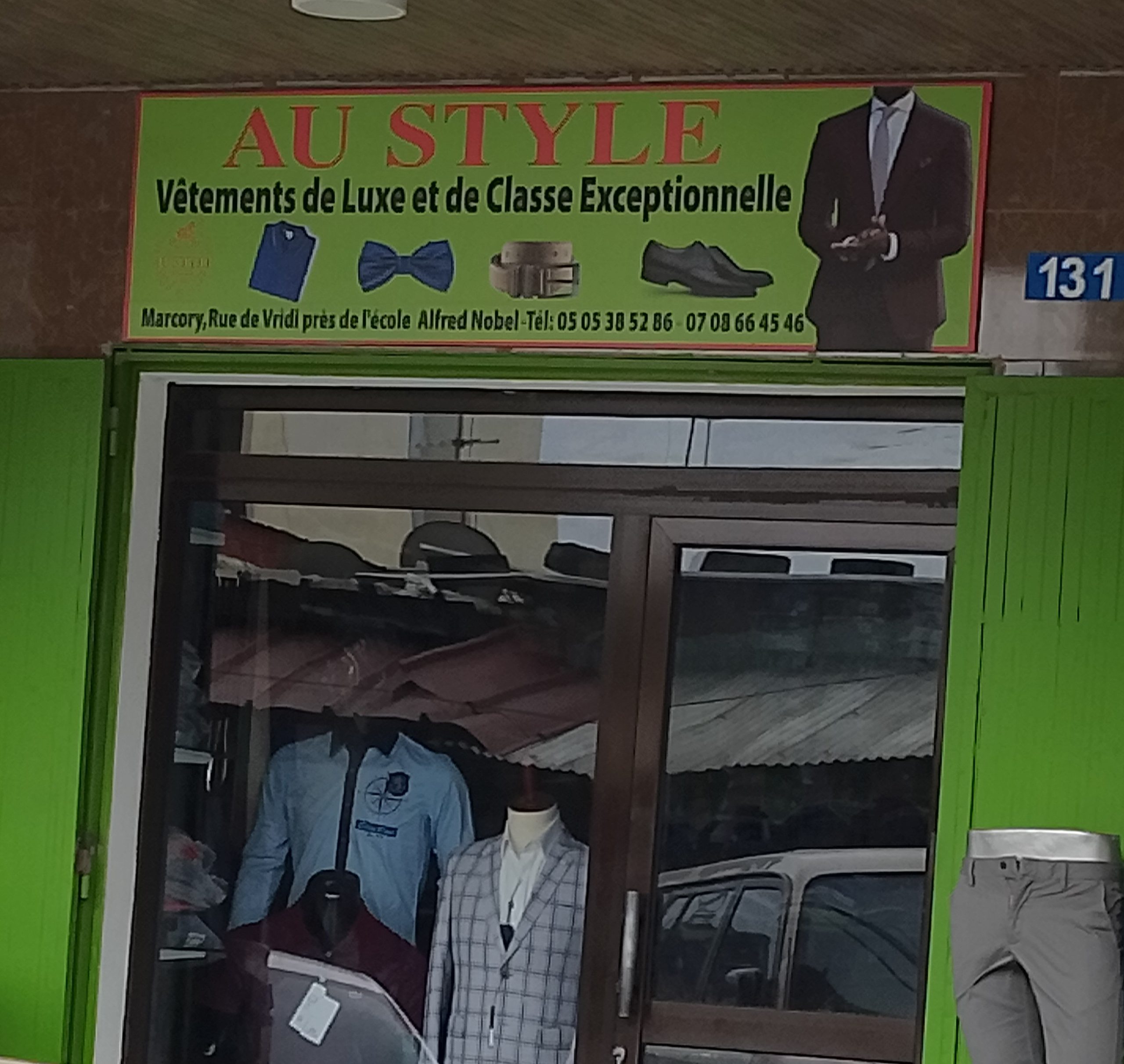 AU STYLE